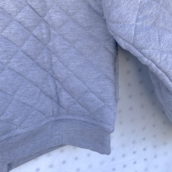 Lovers and Friends Claudia Quilted Jacket in Heather Grey Size S - Picture 8 of 8